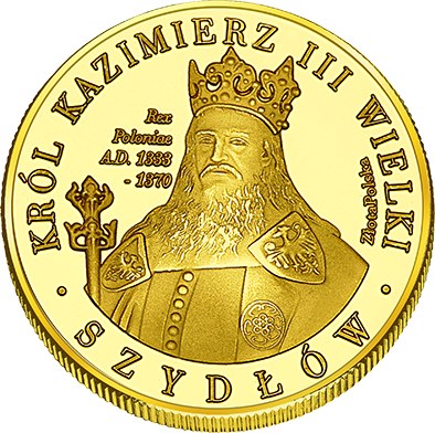Złota Polska Kazimierz III Wielki Szydłów