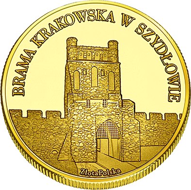 Złota Polska Brama Krakowska w Szydłowie
